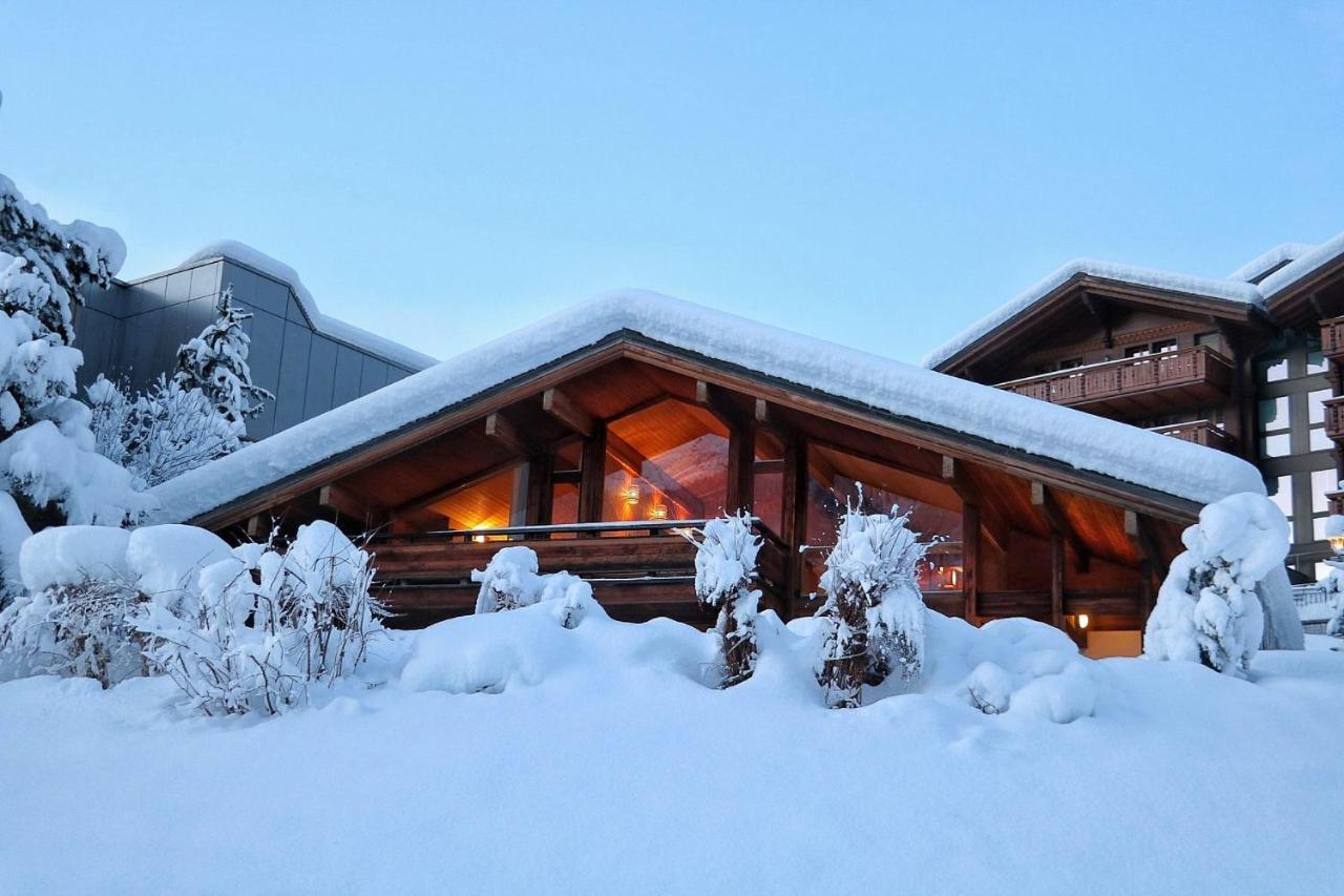 Chalet Morgane กรินเดลวัลด์ ภายนอก รูปภาพ