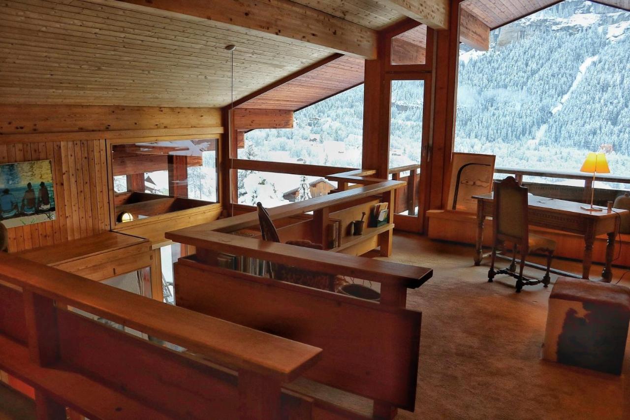 Chalet Morgane กรินเดลวัลด์ ภายนอก รูปภาพ