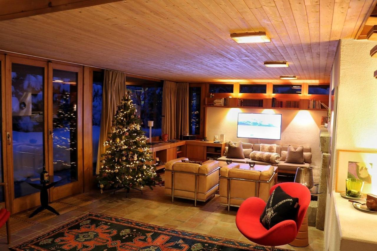 Chalet Morgane กรินเดลวัลด์ ภายนอก รูปภาพ