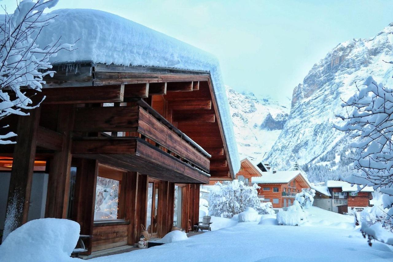Chalet Morgane กรินเดลวัลด์ ภายนอก รูปภาพ