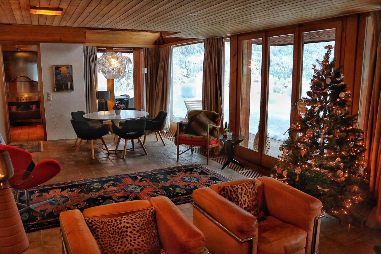 Chalet Morgane กรินเดลวัลด์ ภายนอก รูปภาพ